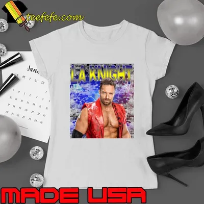 LA KNIGHT American professional wrestler T-Shirt