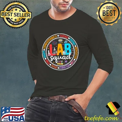 Lab Squad Medical Laboratory Technician T-Shirt