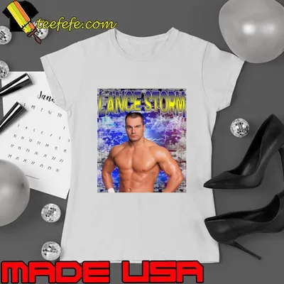 LANCE STORM Canadian retired professional wrestler T-Shirt