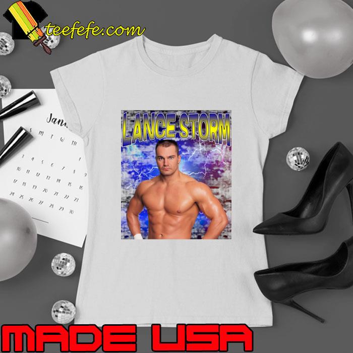 LANCE STORM Canadian retired professional wrestler T-Shirt