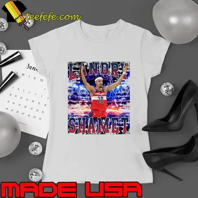 Landry Shamet American professional basketball player the Washington Wizards T-Shirt