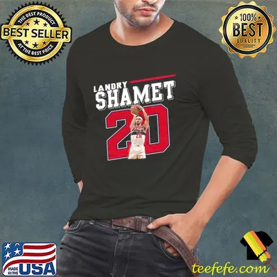 Landry Shamet American professional basketball Washington Wizards T-Shirt