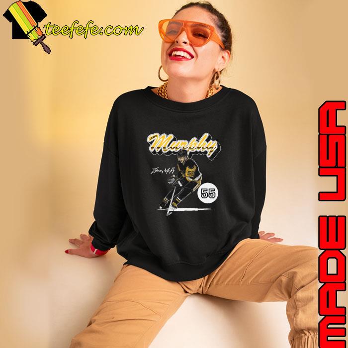 Larry Murphy Signature Pittsburgh Retro Script T-Shirt Sweatshirt Larry Murphy Signature Pittsburgh Retro Script T-Shirt Sweatshirt