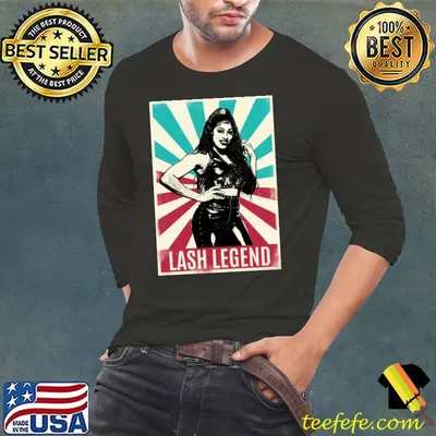 Lash legend American professional wrestler she performs on the NXT brand T-Shirt