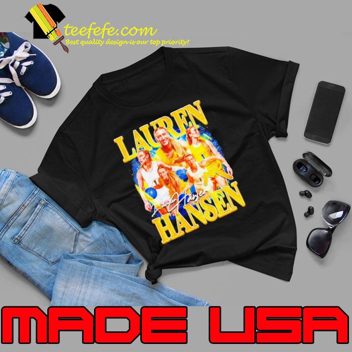 Lauren Hansen Michigan Wolverines player 2024 shirt