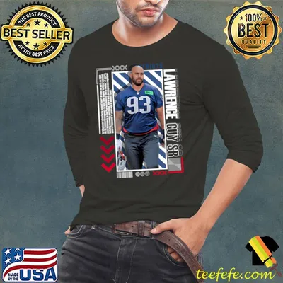 Lawrence Guy Paper American football defensive end T-Shirt