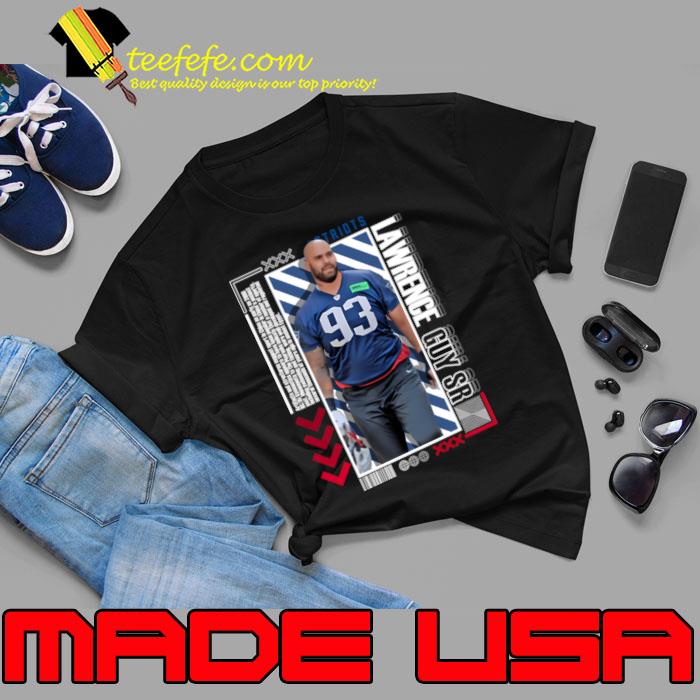 Lawrence Guy Paper American football defensive end T-Shirt Unisex Lawrence Guy Paper American football defensive end T-Shirt Unisex