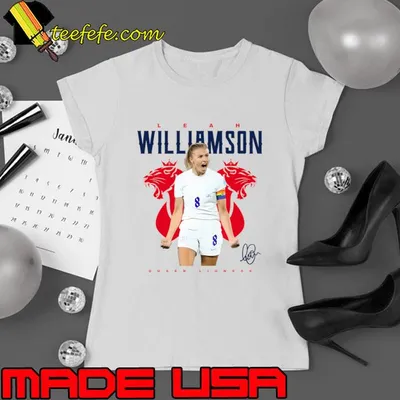 Leah Williamson English professional footballer T-Shirt
