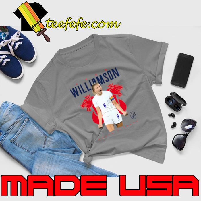 Leah Williamson English professional footballer T-Shirt Unisex Leah Williamson English professional footballer T-Shirt Unisex