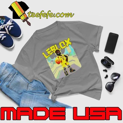 LeBron James Roblox LeBlox funny shirt