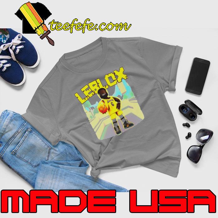 LeBron James Roblox LeBlox funny shirt LeBron James Roblox LeBlox funny shirt