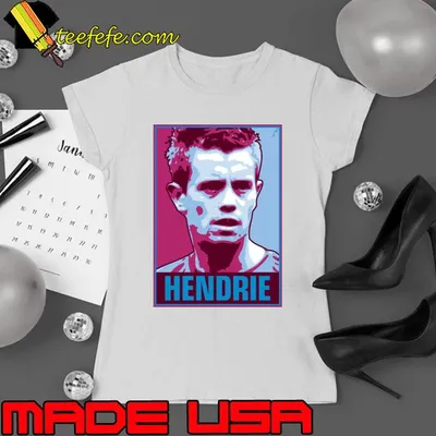 Lee Hendrie English former professional footballer and pundit for Sky Sports T-Shirt