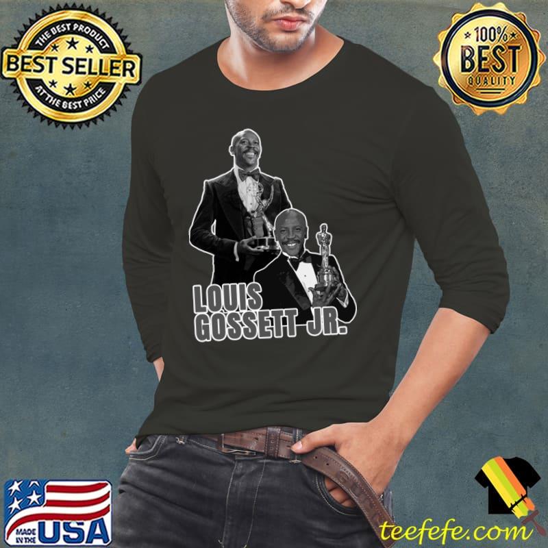 Legend Louis Gossett Jr. one of the most respected and beloved actors T-Shirt Long Sleeve Tee Legend Louis Gossett Jr. one of the most respected and beloved actors T-Shirt Long Sleeve Tee