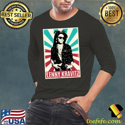 Lenny Kravitz American singer-songwriter multi-instrumentalist and actor T-Shirt