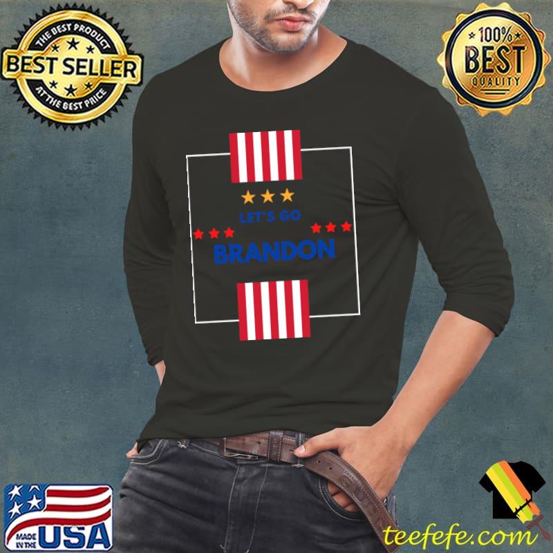 Let's Go Brandon Stars Election 2024 T-Shirt Long Sleeve Tee Let's Go Brandon Stars Election 2024 T-Shirt Long Sleeve Tee
