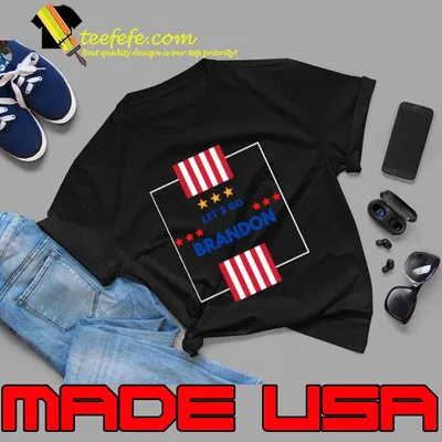Let's Go Brandon Stars Election 2024 T-Shirt