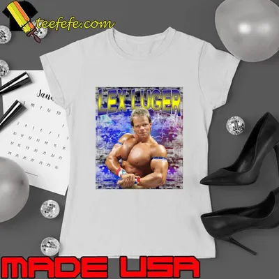 LEX LUGER American retired professional wrestler T-Shirt
