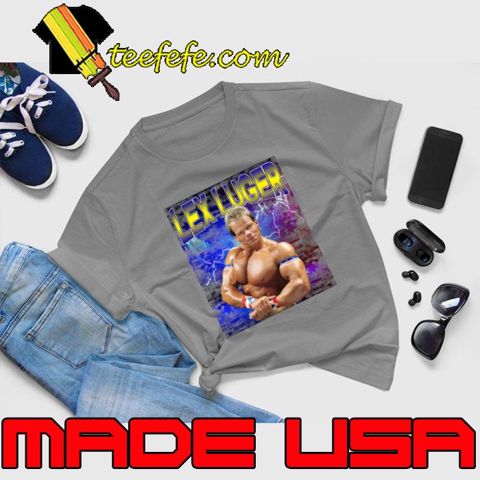 LEX LUGER American retired professional wrestler T-Shirt Unisex LEX LUGER American retired professional wrestler T-Shirt Unisex