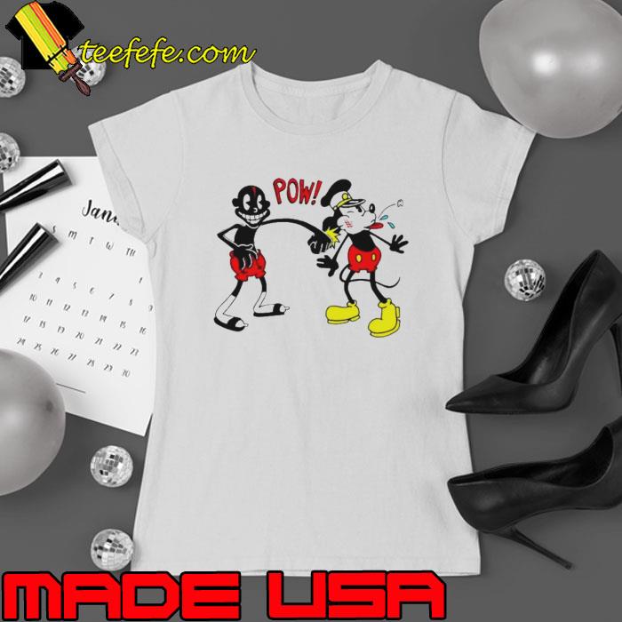 Lil darkie knockout mickey s Ladies tee Lil darkie knockout mickey s Ladies tee