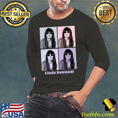 Linda Ronstadt 80s Pop Art American singer who performed and recorded T-Shirt