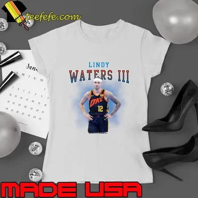 Lindy Waters III American professional basketball player for Oklahoma City Thunder T-Shirt