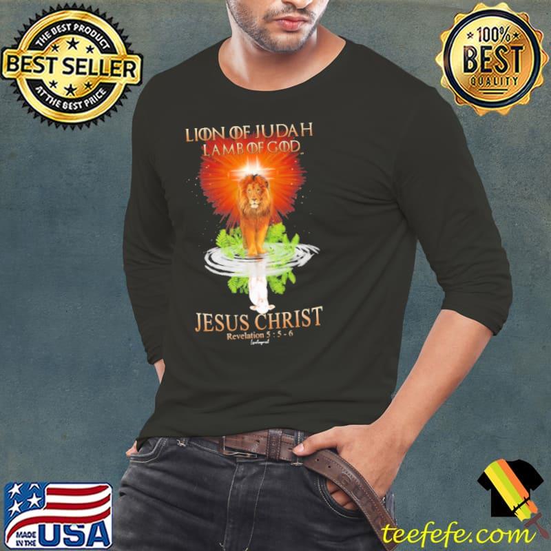 Lion Of Judad Lamb Of God Jesus Christ shirt Lion Of Judad Lamb Of God Jesus Christ shirt