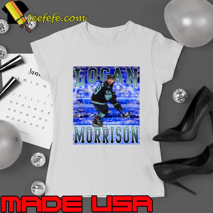 Logan Morrison American professional baseball first baseman T-Shirt Logan Morrison American professional baseball first baseman T-Shirt