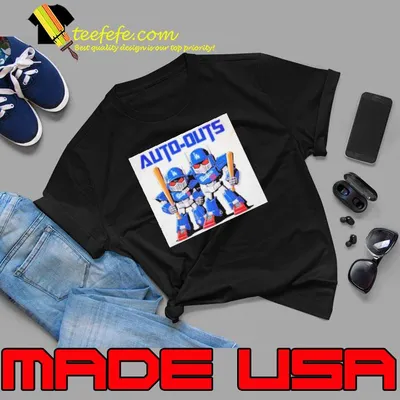 Los Angeles Dodgers baseball auto outs shirt