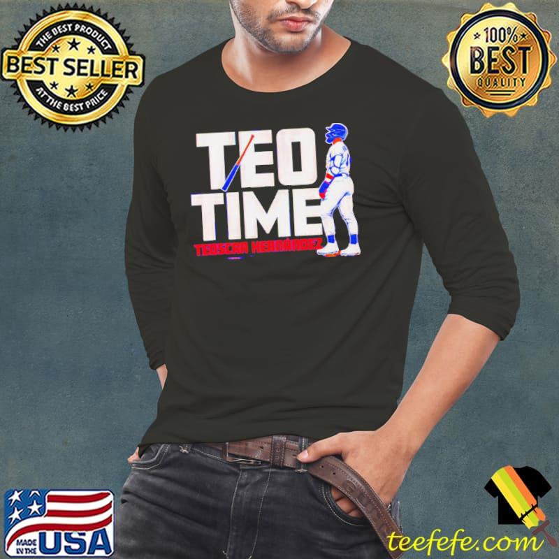 Los Angeles Dodgers Teoscar Hernandez Teo time shirt