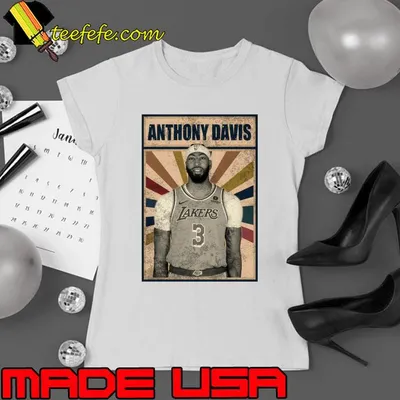 Los Angeles Lakers Anthony Davis American professional basketball player T-Shirt