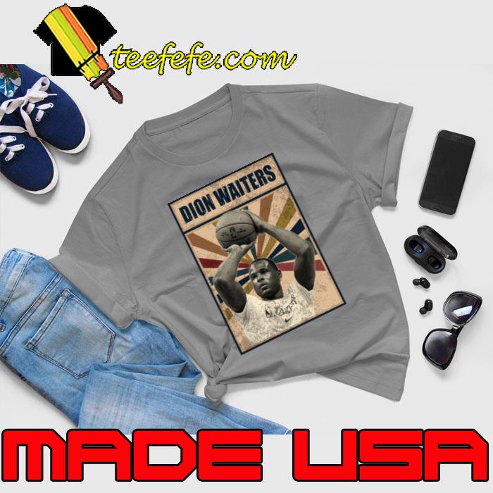 Los Angeles Lakers Dion Waiters American professional basketball player T-Shirt Unisex Los Angeles Lakers Dion Waiters American professional basketball player T-Shirt Unisex