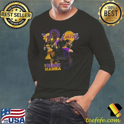 Los Angeles Lakers Kobe Bryant 1978 Forever Memories Tee shirt