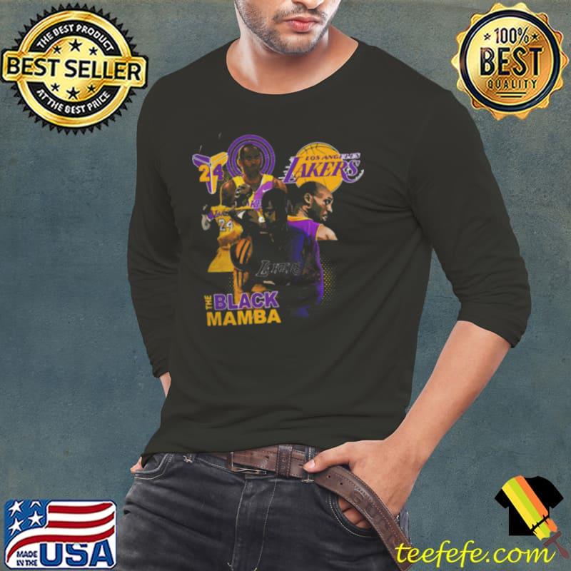 Los Angeles Lakers Kobe Bryant 1978 Forever Memories Tee shirt