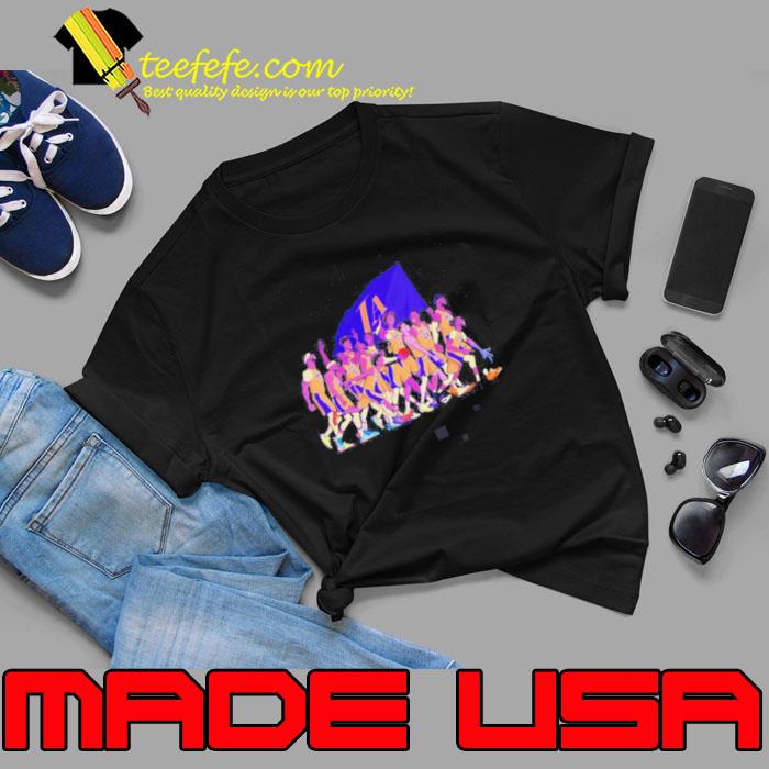 Los Angeles Lakers let’s go Lakers cartoon shirt