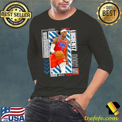 Luguentz Dort Canadian professional basketball T-Shirt
