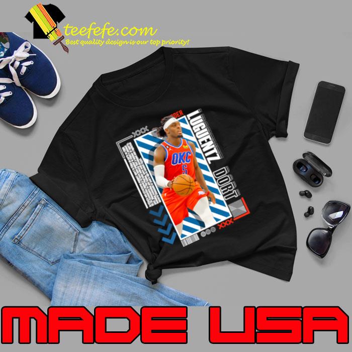 Luguentz Dort Canadian professional basketball T-Shirt Unisex Luguentz Dort Canadian professional basketball T-Shirt Unisex