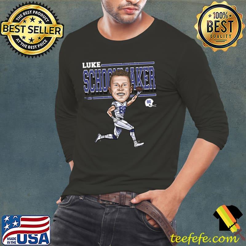 Luke Schoonmaker American football tight end Dallas Coon T-Shirt