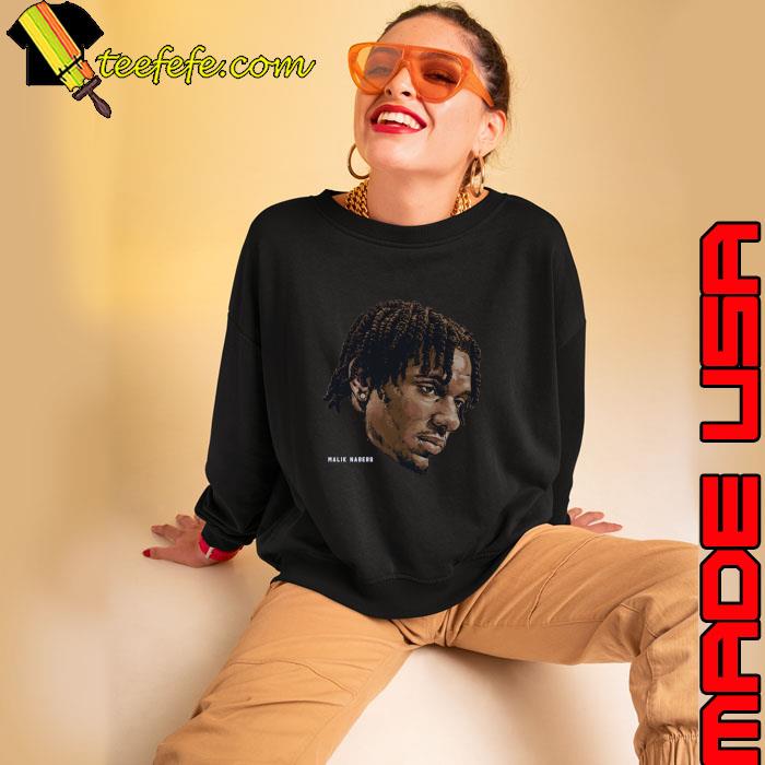 Malik Nabers American football wide receiver New York G Portrait T-Shirt Sweatshirt Malik Nabers American football wide receiver New York G Portrait T-Shirt Sweatshirt