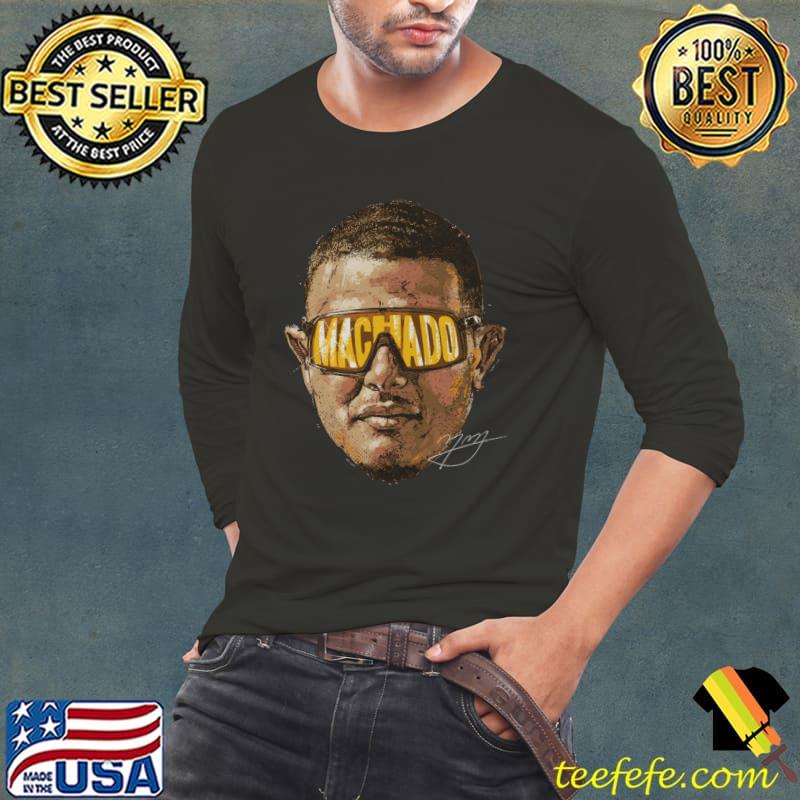 Manny Machado American professional baseball third baseman San Diego Sunglasses T-Shirt