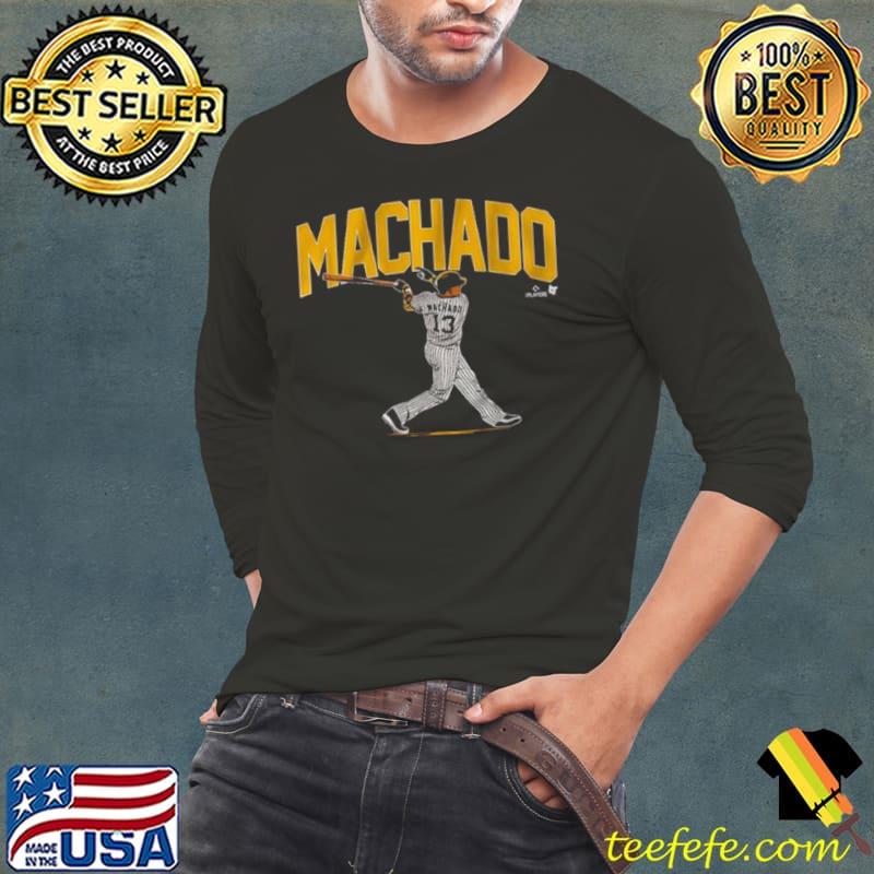 Manny Machado Slugger Swing s Long Sleeve Tee Manny Machado Slugger Swing s Long Sleeve Tee