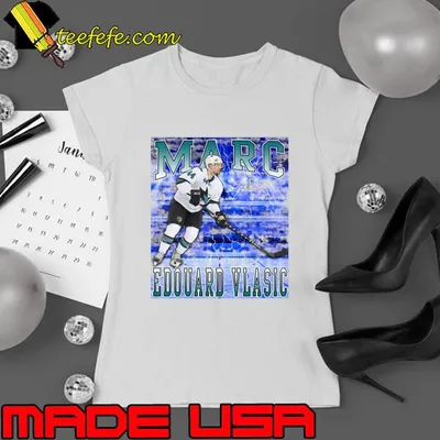 Marc Edouard Vlasic Canadian professional ice hockey defenceman for the San Jose Sharks T-Shirt