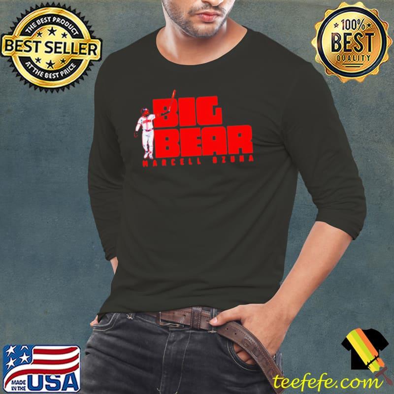 Marcell Ozuna Atlanta Braves baseball Big Bear shirt