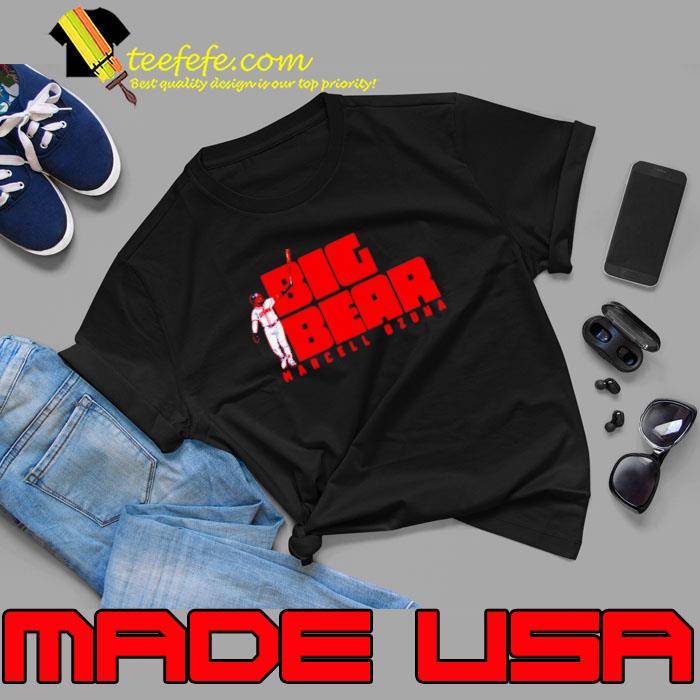 Marcell Ozuna Atlanta Braves baseball Big Bear s Unisex Marcell Ozuna Atlanta Braves baseball Big Bear s Unisex