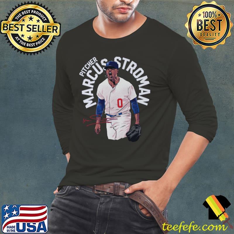Marcus Stroman American professional baseball pitcher Chicago C Name Arc T-Shirt