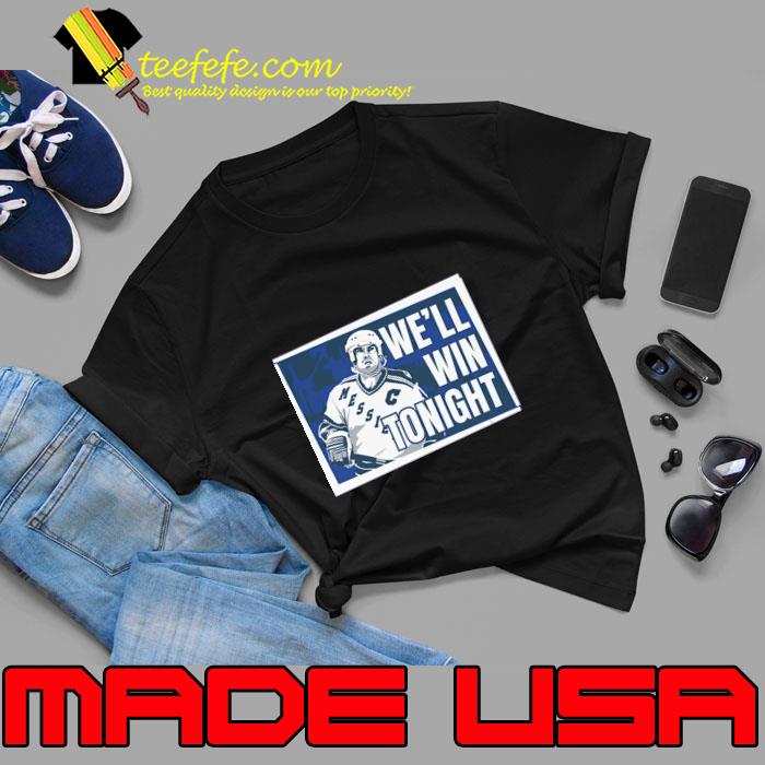 Mark Messier We'll Win Tonight Canadian former professional ice hockey centre T-Shirt Unisex Mark Messier We'll Win Tonight Canadian former professional ice hockey centre T-Shirt Unisex