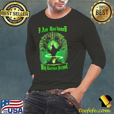 Marvel Loki I Am Burdened With Glorious Purpose shirt