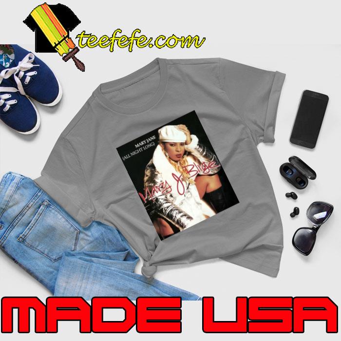 Mary J Blige American singer songwriter and actress T-Shirt Unisex Mary J Blige American singer songwriter and actress T-Shirt Unisex