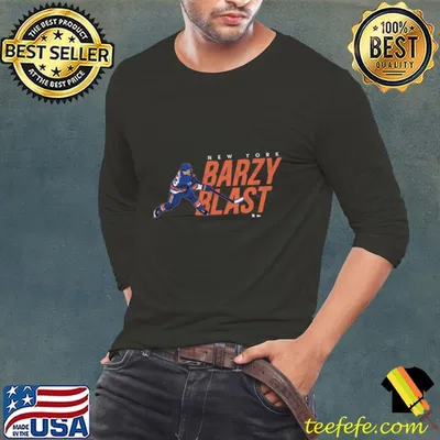 Mathew Barzal Barzy Blast Canadian professional ice hockey forward T-Shirt