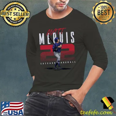 Matt Mervis American professional baseball first baseman Chicago C Retro T-Shirt