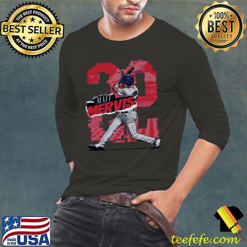Matt Mervis American professional baseball first baseman Chicago C Rough T-Shirt